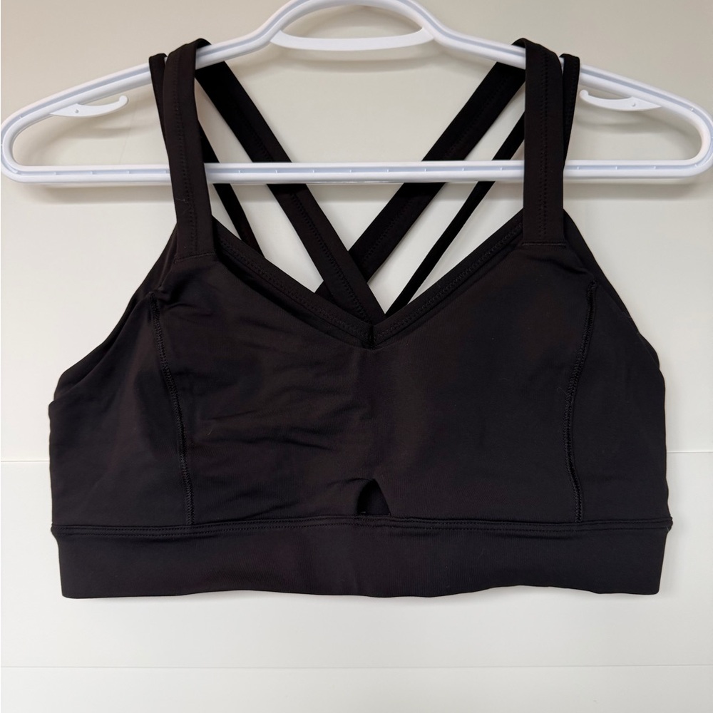 Lululemon Strappy Sports Bra